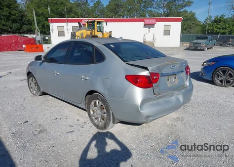 2010 Hyundai Elantra Gls из США, поврежденный, VIN KMHDU4AD2AU017791